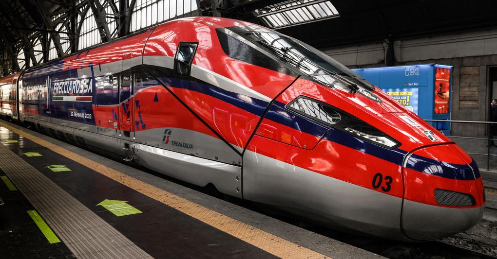 Frecciarossa Milano-Parigi: +216% di vendite di biglietti su Trainline